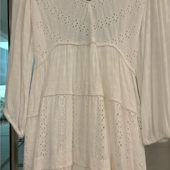 NWOT Free People Mockingbird Maxi Dress Size Small - Picture 6 of 8